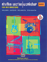 Rhythm Section Workshop for Jazz Directors Drum Set BK/CD cover